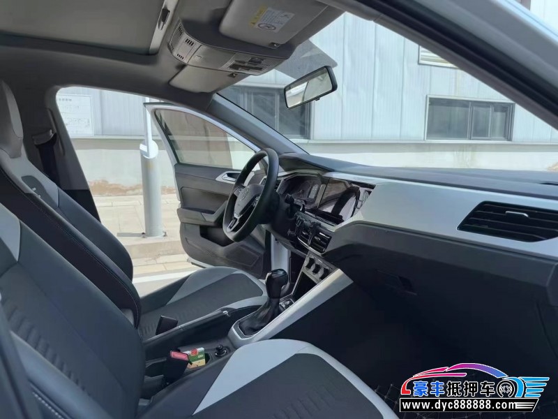 22年大众polo轿车抵押车出售