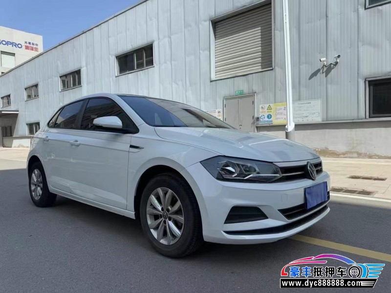 22年大众polo轿车抵押车出售