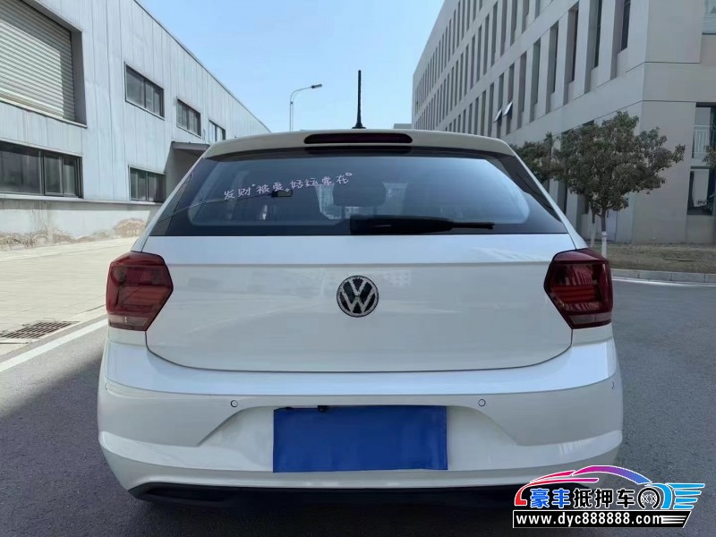 22年大众polo轿车抵押车出售