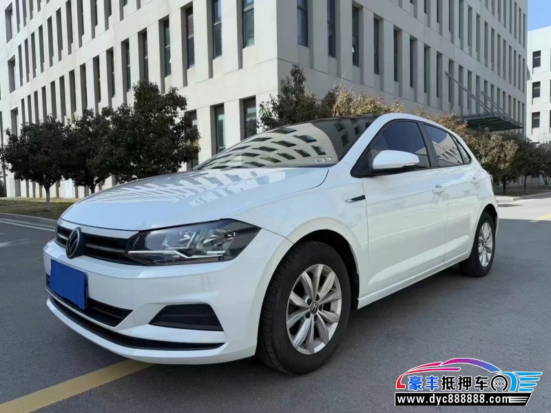 22年大众polo轿车抵押车出售