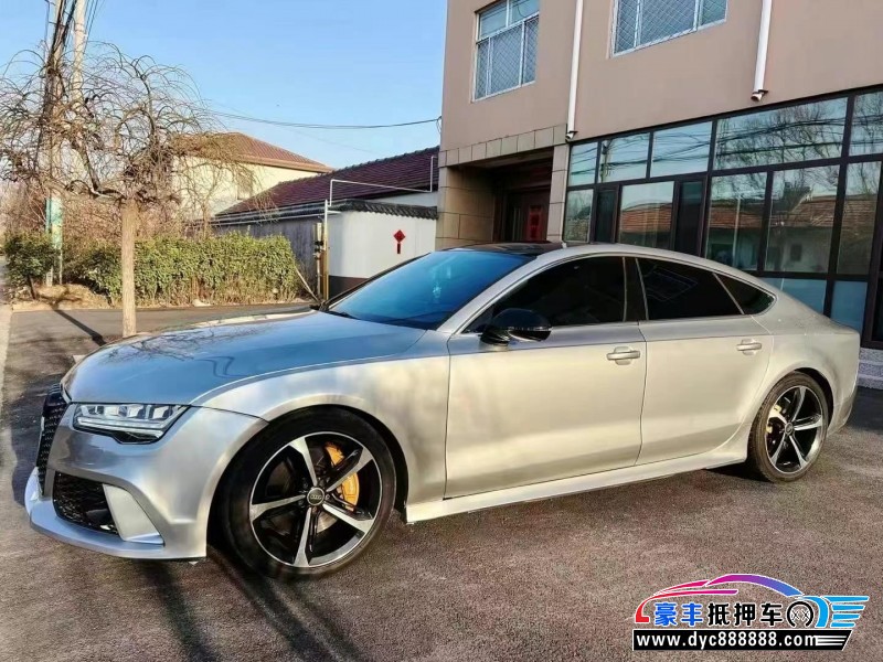 12年奥迪A7轿车抵押车出售