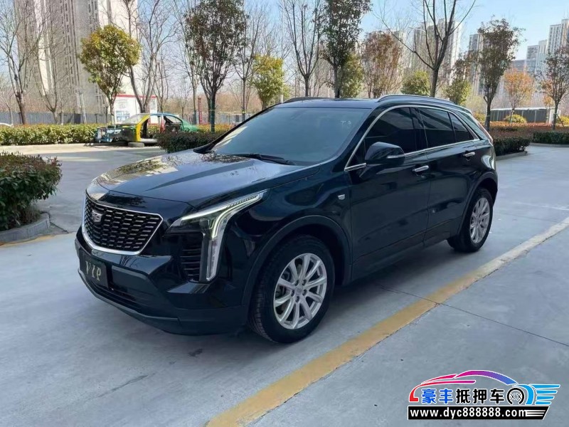 20年凯迪拉克XT4SUV抵押车出售
