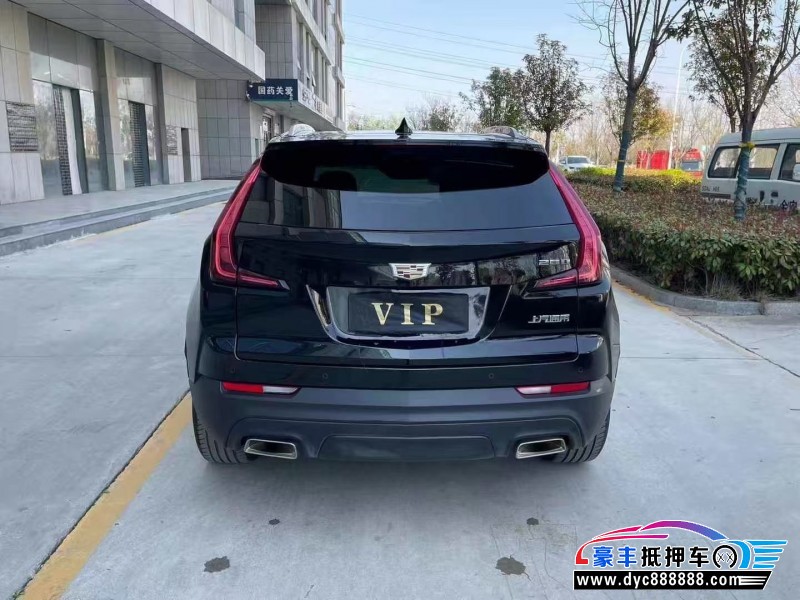 20年凯迪拉克XT4SUV抵押车出售