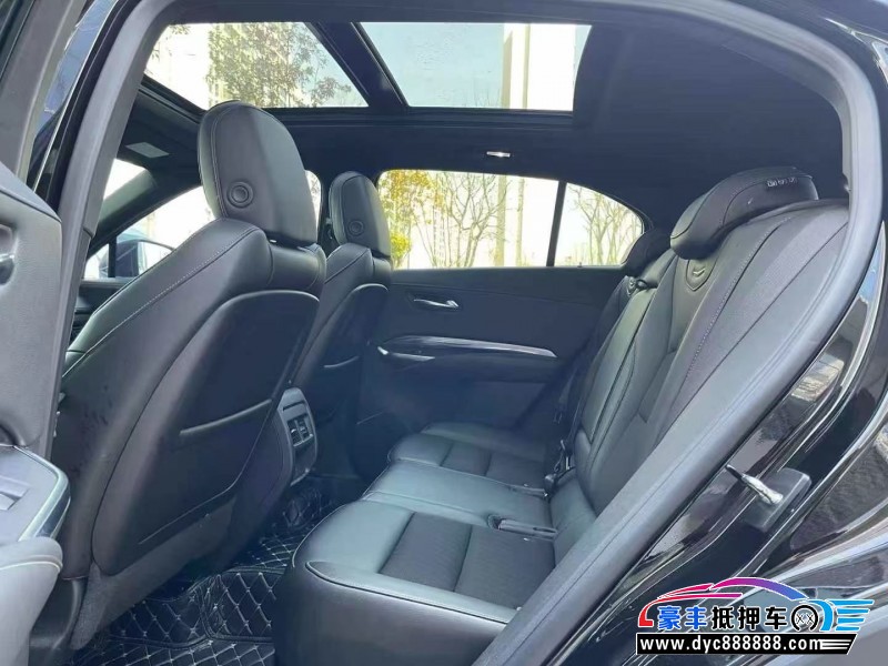 20年凯迪拉克XT4SUV抵押车出售