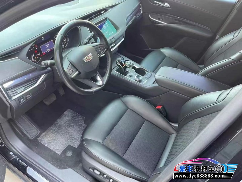 20年凯迪拉克XT4SUV抵押车出售