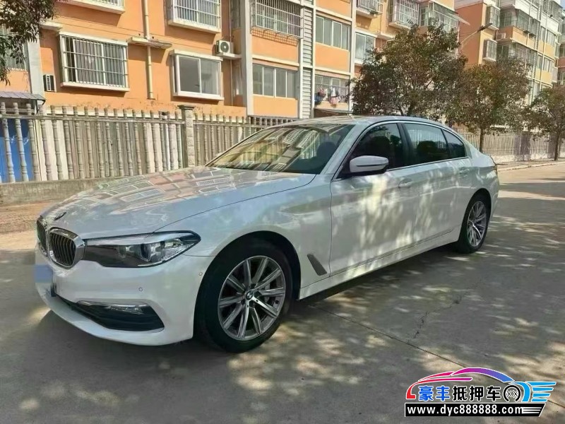 17年宝马5系轿车抵押车出售