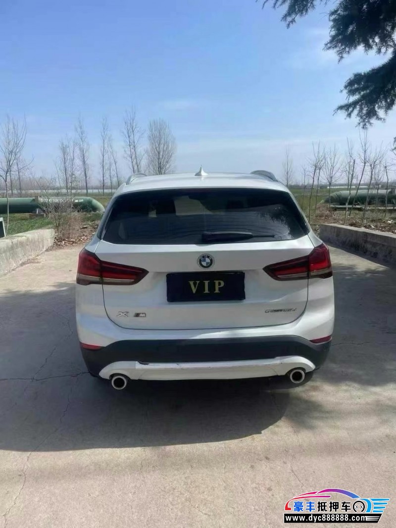 20年宝马X1SUV抵押车出售