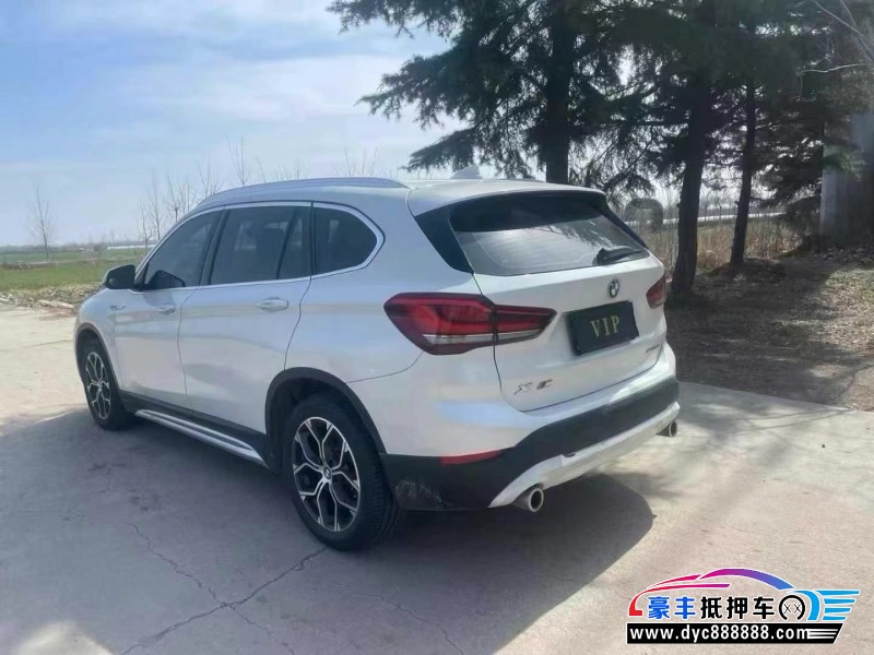 20年宝马X1SUV抵押车出售