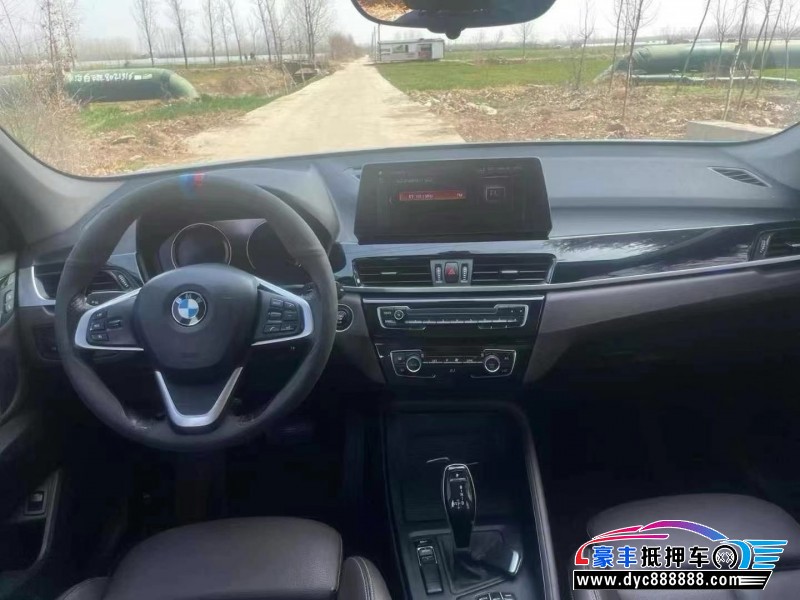 20年宝马X1SUV抵押车出售