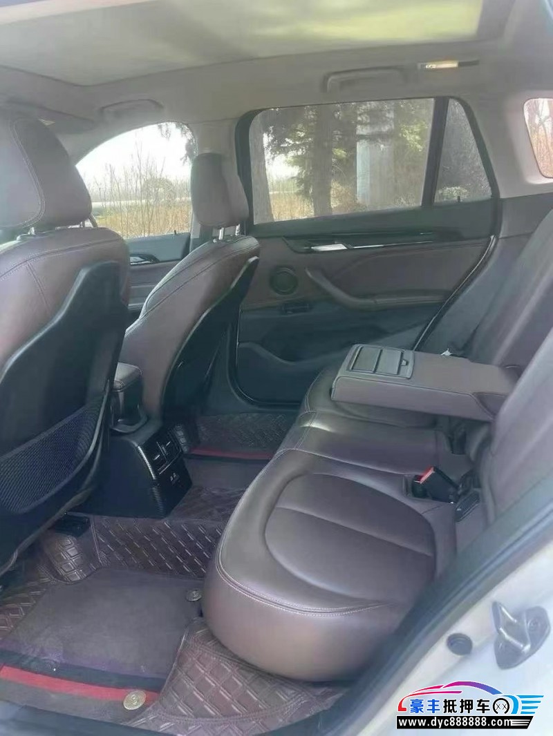 20年宝马X1SUV抵押车出售