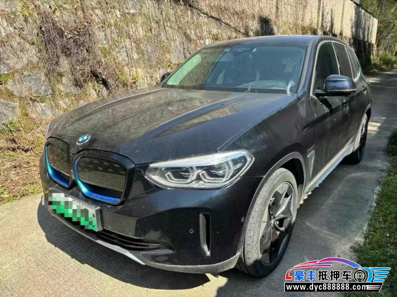 21年宝马ix3SUV抵押车出售