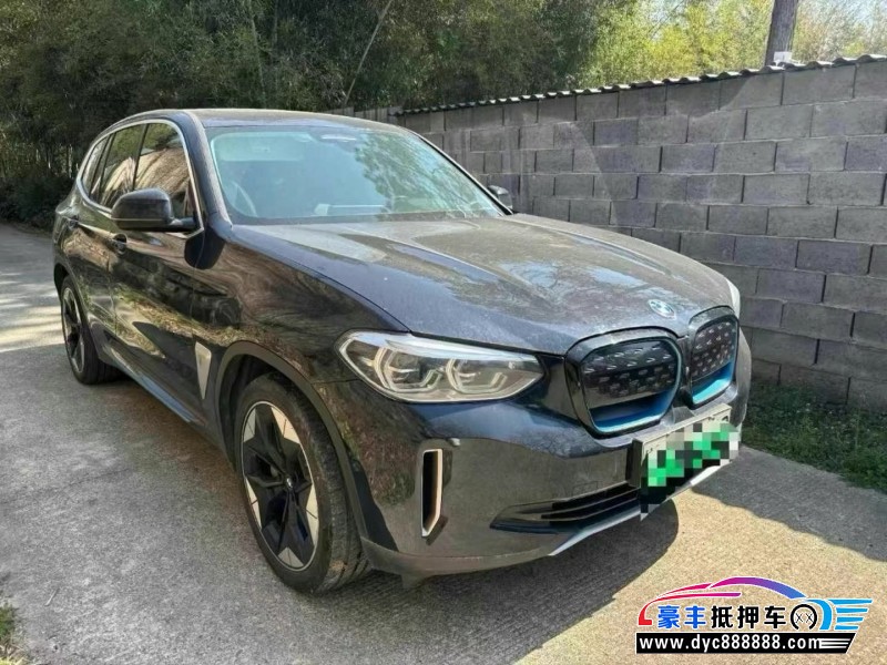 21年宝马ix3SUV抵押车出售
