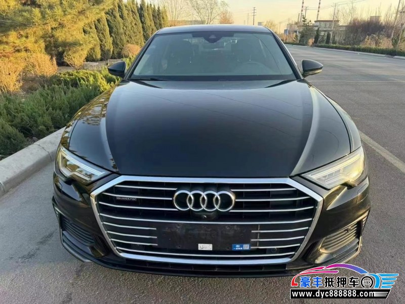 22年奥迪A6L轿车抵押车出售