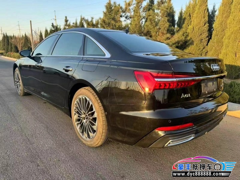 22年奥迪A6L轿车抵押车出售