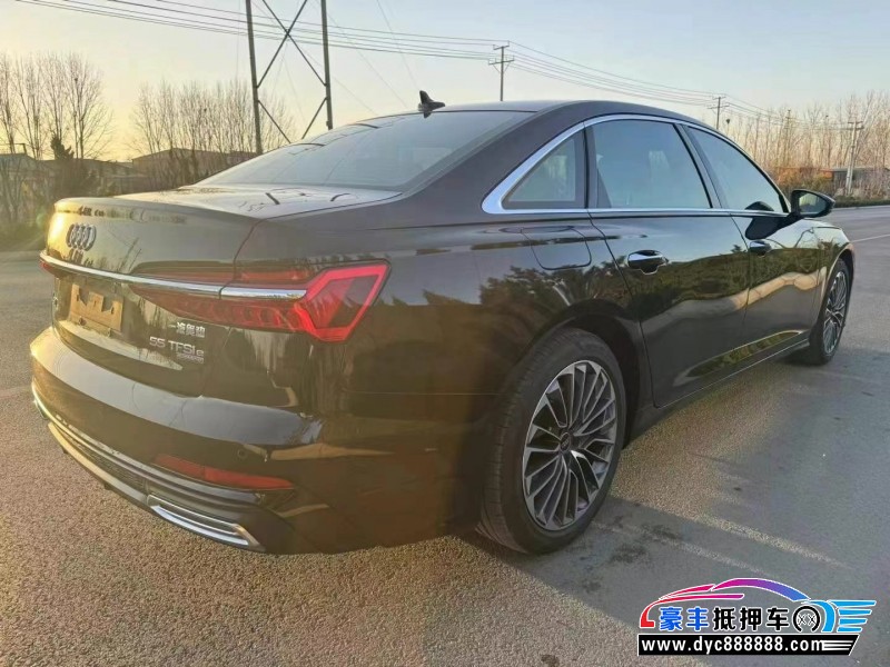 22年奥迪A6L轿车抵押车出售