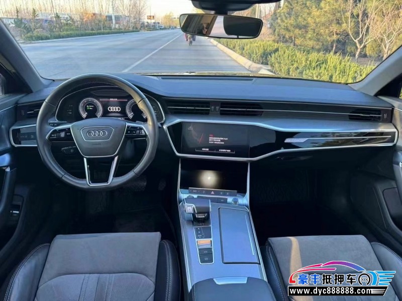 22年奥迪A6L轿车抵押车出售