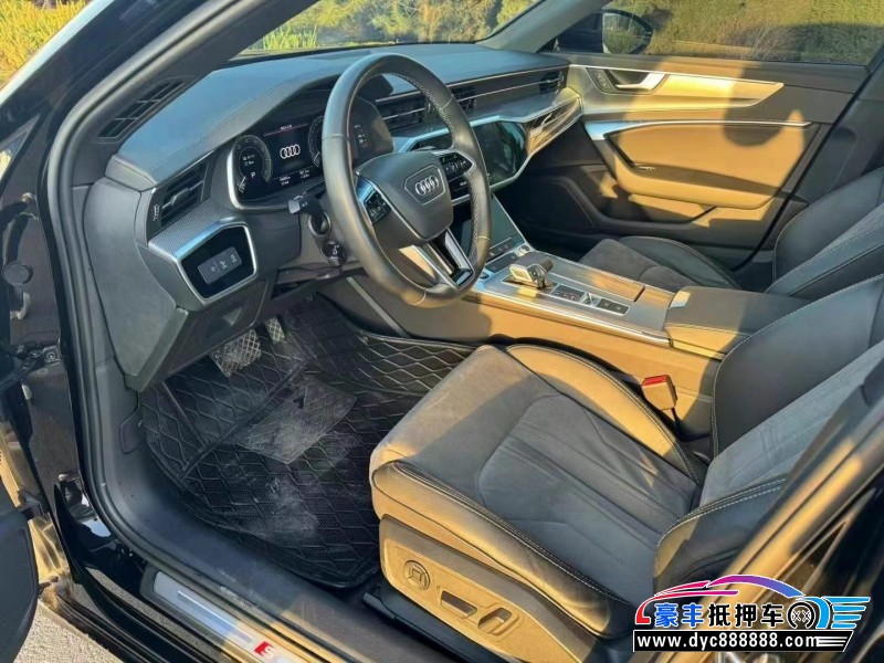 22年奥迪A6L轿车抵押车出售
