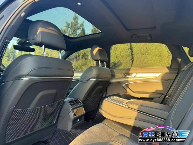 22年奥迪A6L轿车抵押车出售