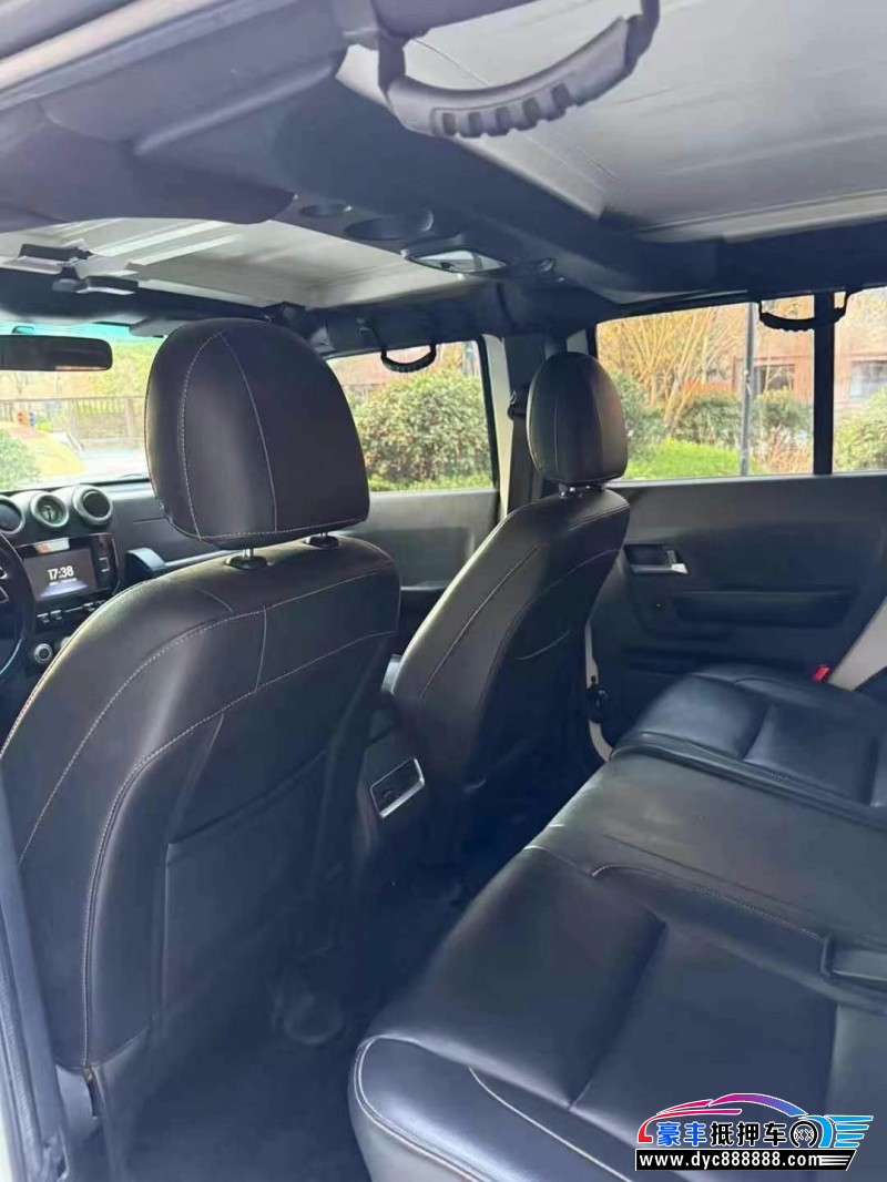 18年北京BJ40轿车抵押车出售