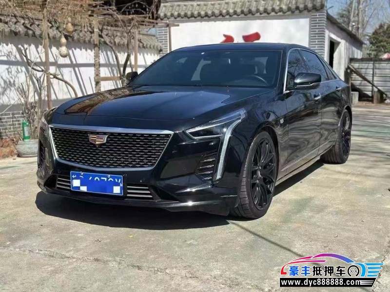 19年凯迪拉克CT6轿车抵押车出售