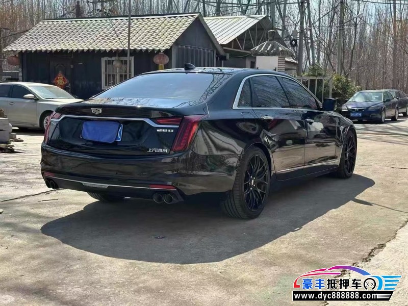 19年凯迪拉克CT6轿车抵押车出售
