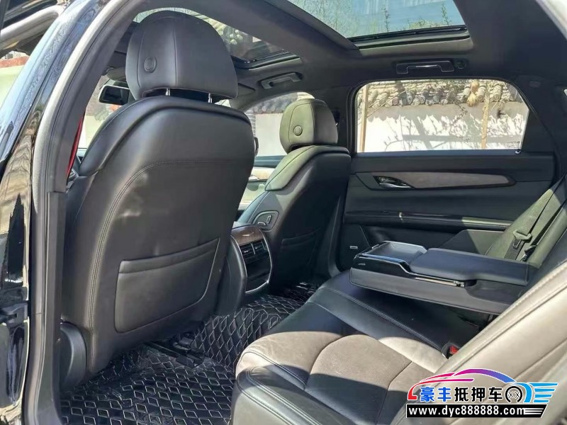 19年凯迪拉克CT6轿车抵押车出售