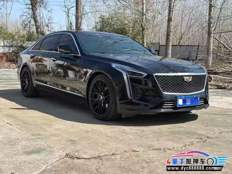 19年凯迪拉克CT6轿车抵押车出售