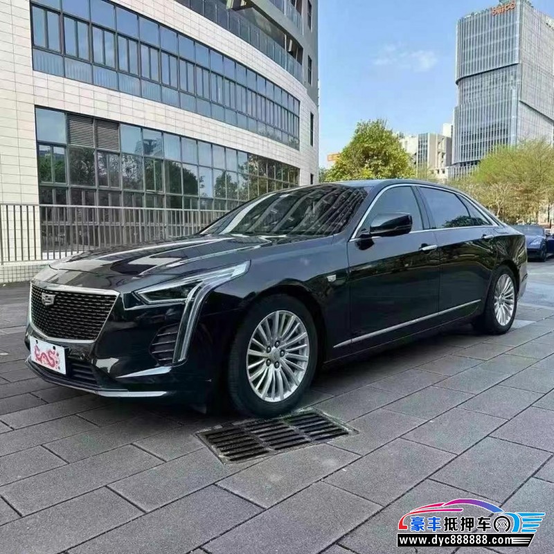 21年凯迪拉克CT6轿车抵押车出售