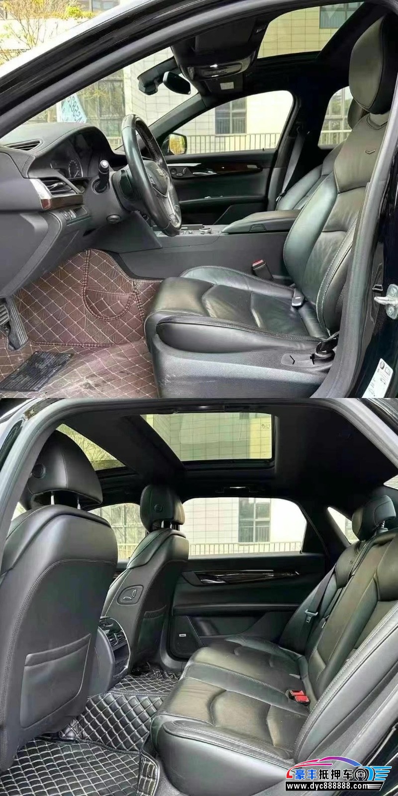 21年凯迪拉克CT6轿车抵押车出售