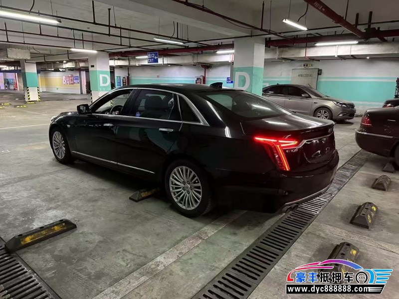 19年凯迪拉克CT6轿车抵押车出售