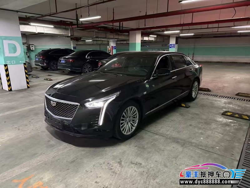 19年凯迪拉克CT6轿车抵押车出售