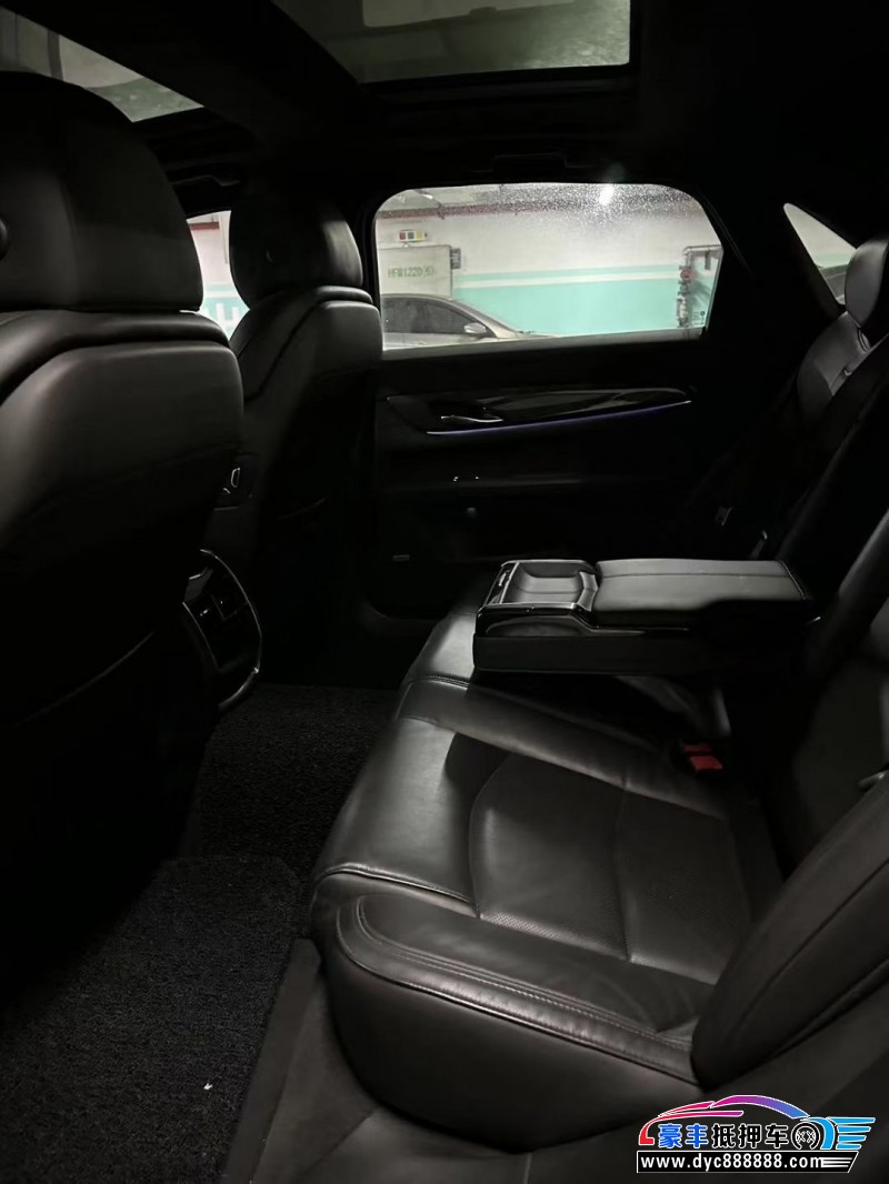 19年凯迪拉克CT6轿车抵押车出售