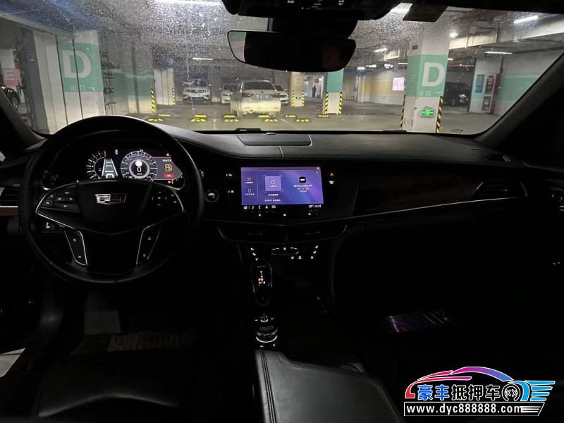 19年凯迪拉克CT6轿车抵押车出售