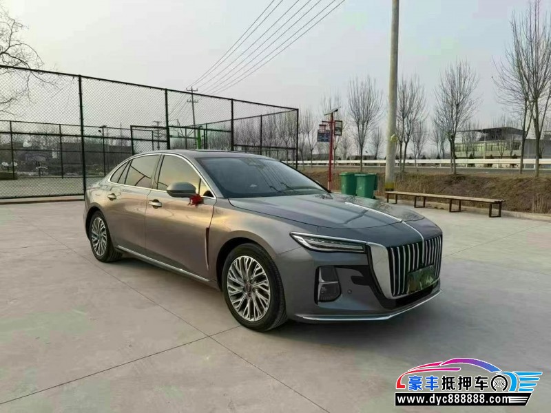 22年红旗H5轿车抵押车出售