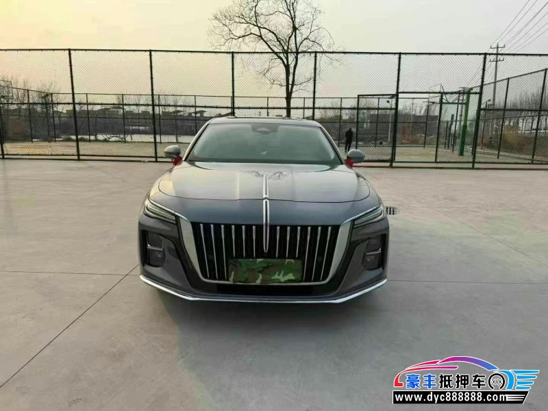 22年红旗H5轿车抵押车出售