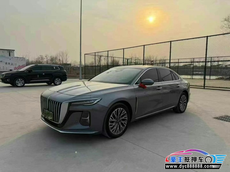 22年红旗H5轿车抵押车出售