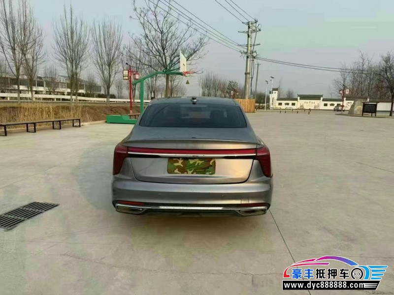 22年红旗H5轿车抵押车出售