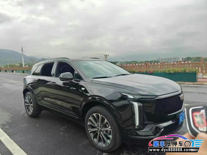 24年凯迪拉克XT5轿车抵押车出售
