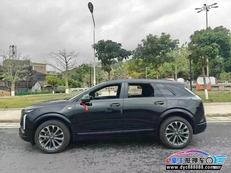 24年凯迪拉克XT5轿车抵押车出售