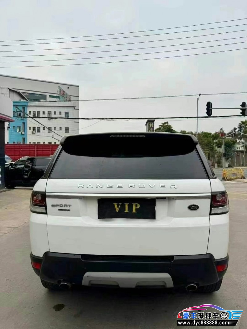 16年路虎揽胜运动轿车抵押车出售