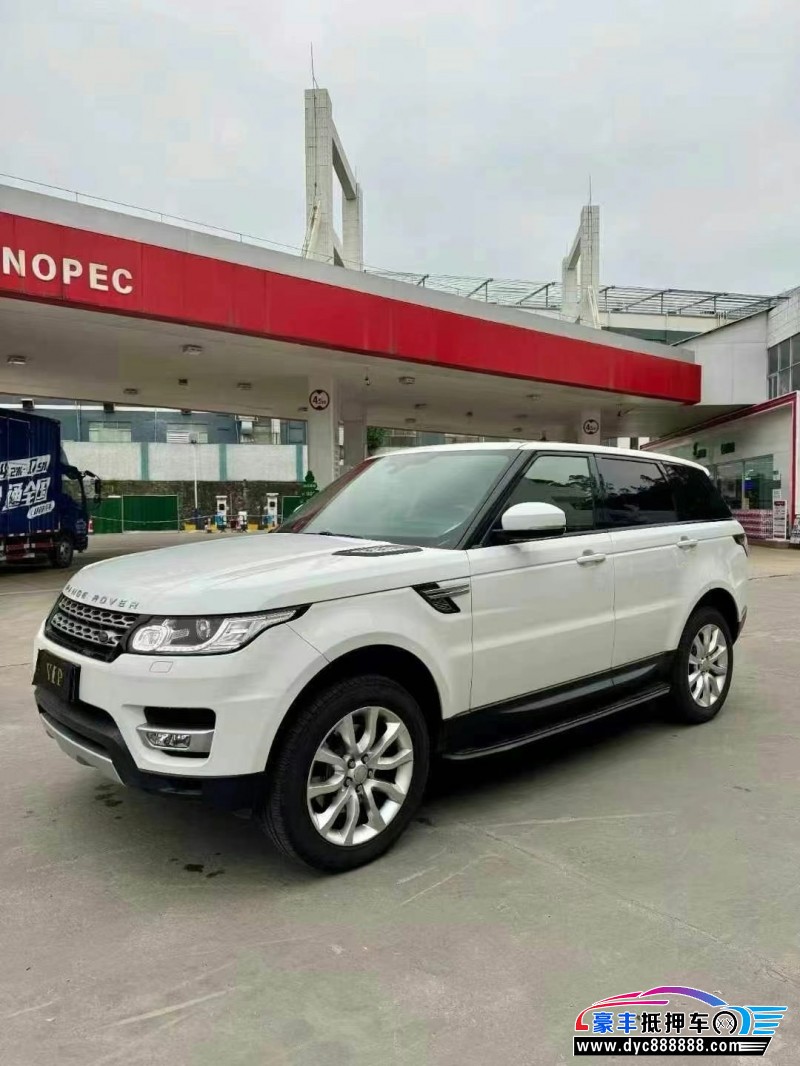 16年路虎揽胜运动轿车抵押车出售