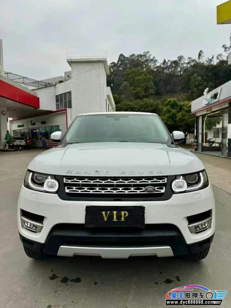 16年路虎揽胜运动轿车抵押车出售