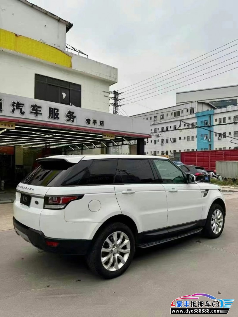 16年路虎揽胜运动轿车抵押车出售