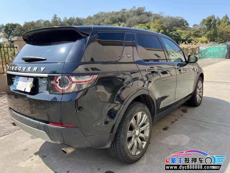 15年路虎发现神行轿车抵押车出售