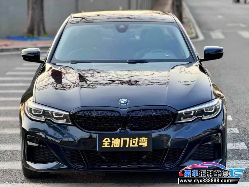 20年宝马3系轿车抵押车出售