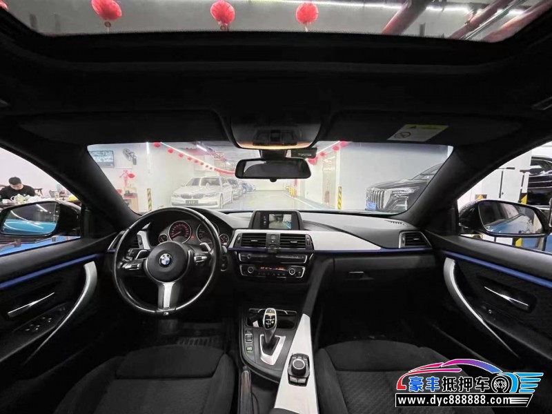 18年宝马4系轿车抵押车出售