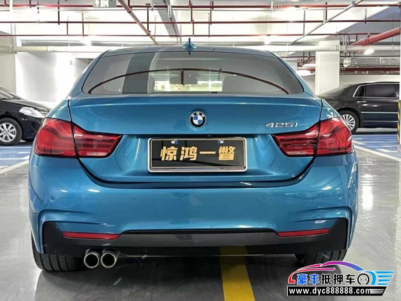 18年宝马4系轿车抵押车出售