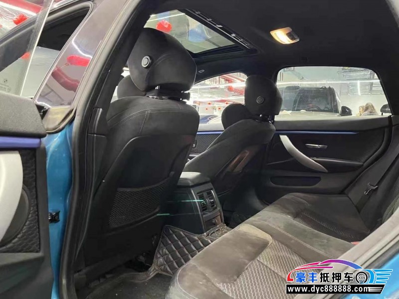 18年宝马4系轿车抵押车出售