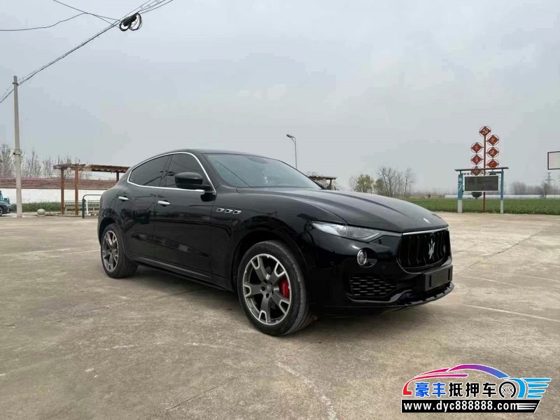 17年玛莎拉蒂莱万特轿车抵押车出售