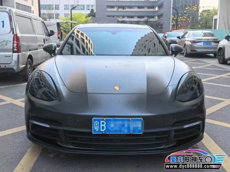 18年保时捷帕纳梅拉轿车抵押车出售